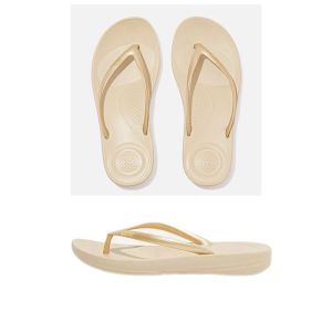 Iqushion Tongs Ergonomiques coloris Gold