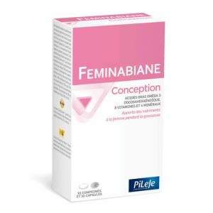 Feminabiane Conception 30 comprimés et 30 capsules