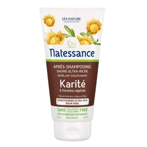 Après-shampooing baume ultra-riche Karité -150ml