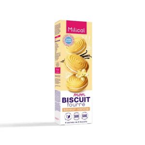 Mon Biscuit fourrée saveur Vanille