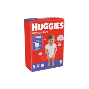 Couches-culottes Huggies Dry comfort taille 5 - 52 couches