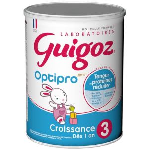Lait Guigoz Optipro 3 Croissance, 780gr