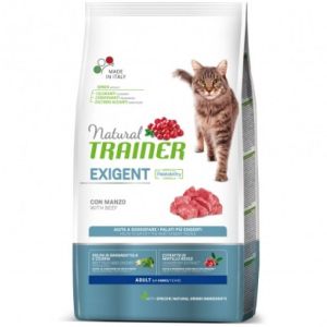 Natural Trainer chat exigeant boeuf 1.5 kg