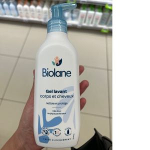 Gel Lavant Corps et Cheveux 2 en 1 - 200ml