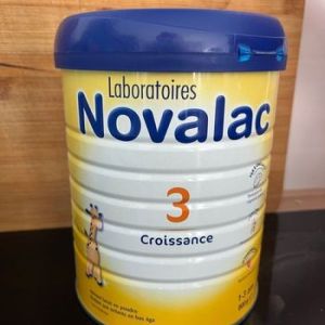 Lait Novalac 3 Croissance, 800gr