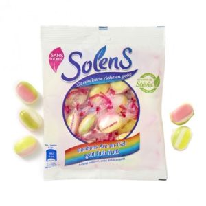 Bonbons arc en ciel goût tutti frutti 100g