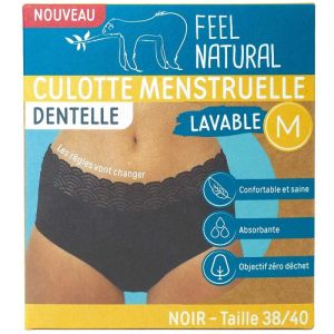 Culotte menstruelle Dentelle - taille M (38/40)