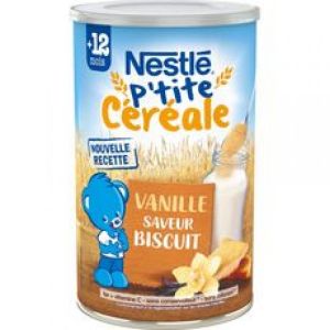 Nestle Céréale Biscuit Vanille       400g