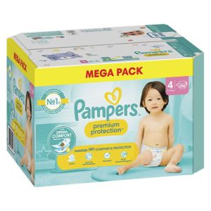 Pampers Premium Protection Taille 1, 2-5 kg, Couches 22 pc(s) - Redcare  Pharmacie