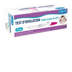 Eg Care+ Test d'Ovulation 7 unités