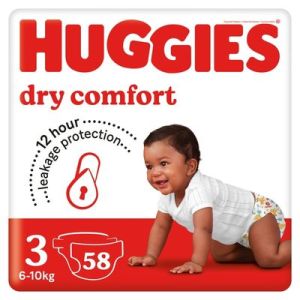 Huggies Dry Comfort T3-58 Couches