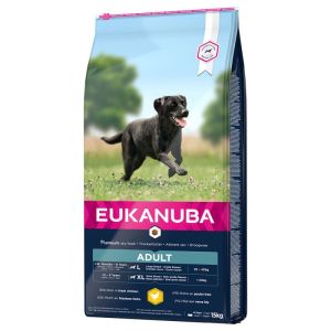 Croquettes au Poulet pour Chien Adulte de Grande Taille - 15Kg