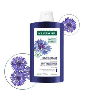 Klorane shampoing déjaunissant 400 ml