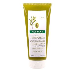 Baume après-shampooing olivier 200ml
