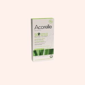 Bandes de Cire Froide visage BIO Certifiées x20 + 4 gratuites