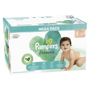 Pampers Harmonie Couches T3 (6-10kg) - 90 couches