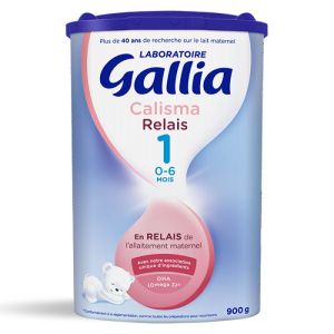 Lait GALLIA CALISMA RELAIS 1            900gr
