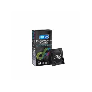 Durex PERFORMANCE BOOSTER - 10 Préservatifs