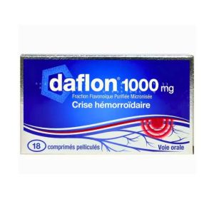 Daflon 1000mg - 18 comprimés