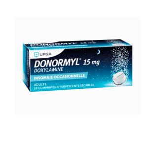 Donormyl doxylamine -15 mg