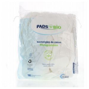 Pads Bio 180 rectangles - 8x10cm