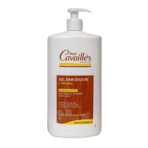 Gel bain & douche surgras actif 1L dont 250ml gratuit