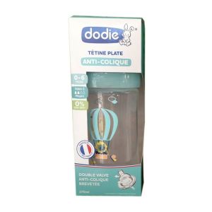 Biberon montgolfière débit 2 0-6 mois 270ml