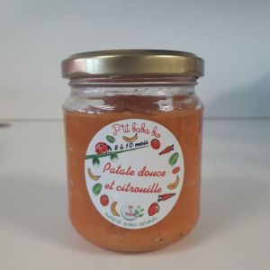 Pot Patate douce et citrouille 200 G