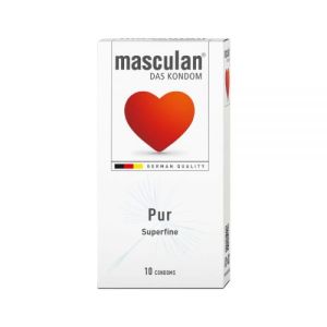 MASCULAN PUR 10 préservatifs