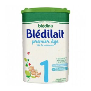 Lait Blédilait 1er âge ,800gr