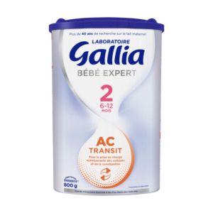 Lait GALLIA EXPERT AC TRANSIT 2       800gr