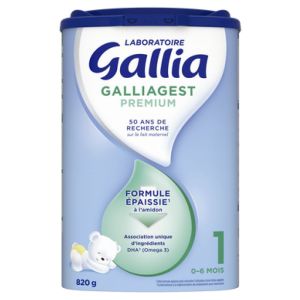 Lait GALLIAGEST PREMIUM 1 ,820 gr