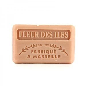 Savon végétal Fleur Des Iles 125g