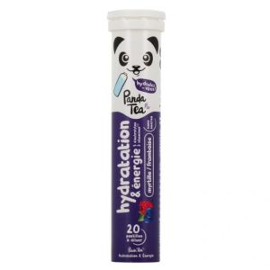 Pastilles Hydratation & Énergie - Myrtille framboise
