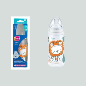 Biberon TRANSITION+ 300ml avec Alerte Température +6m