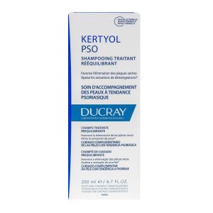 Kertyol PSO shampoing traitant rééquilibrant 200ml