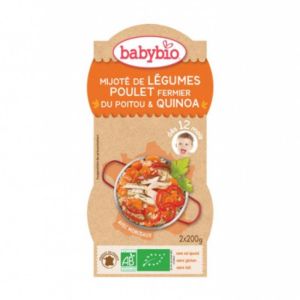 Mijoté de Légumes/¨Poulet/Quinoa  2x200gr