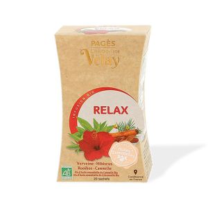 Pagès Tisane Bio Relax, 20 sachets