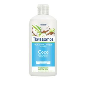 Natessance - Huile biologique de coco pure - 250ml