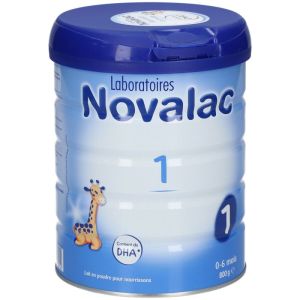 Lait Novalac 1 ,800gr