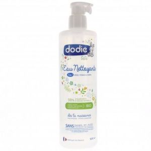 Dodie Eau Nettoyante 3 en 1 Siège, Visage & Corps