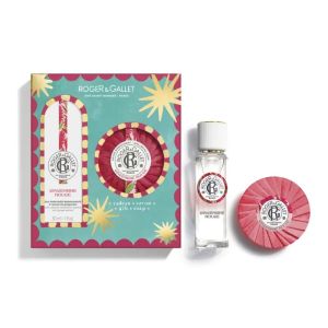 Coffret Gingembre rouge Parfumée Bienfaisante 30ml + Savon Offert