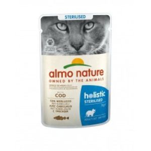 Sachet patée chat Holist poulet 55gr