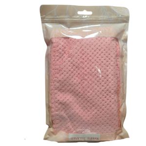 Serviette Turban de Bain Rose