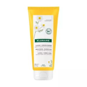 Klorane Après-shampoing à la camomille pour cheveux blonds 200 ml