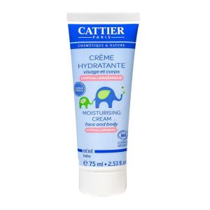 Crème hydratante bébé visage & corps 75ml