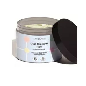 Curl hibiscus - Masque Rich - Intense réparation - 250ml