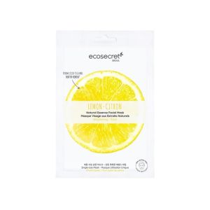 Masque visage éclat aux extraits naturel de citron 20ml