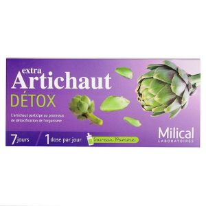 Extra artichaut détox 7 doses