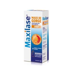 Maxilase Sirop goût mandarine - 200ml